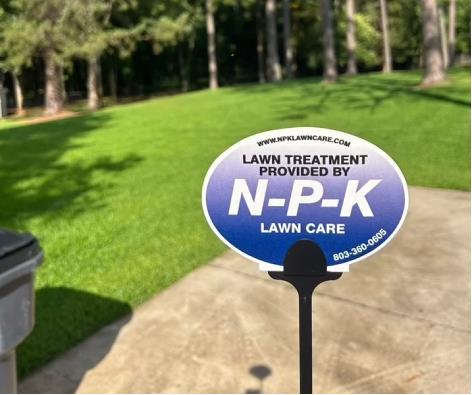 Lawn Treatment Services