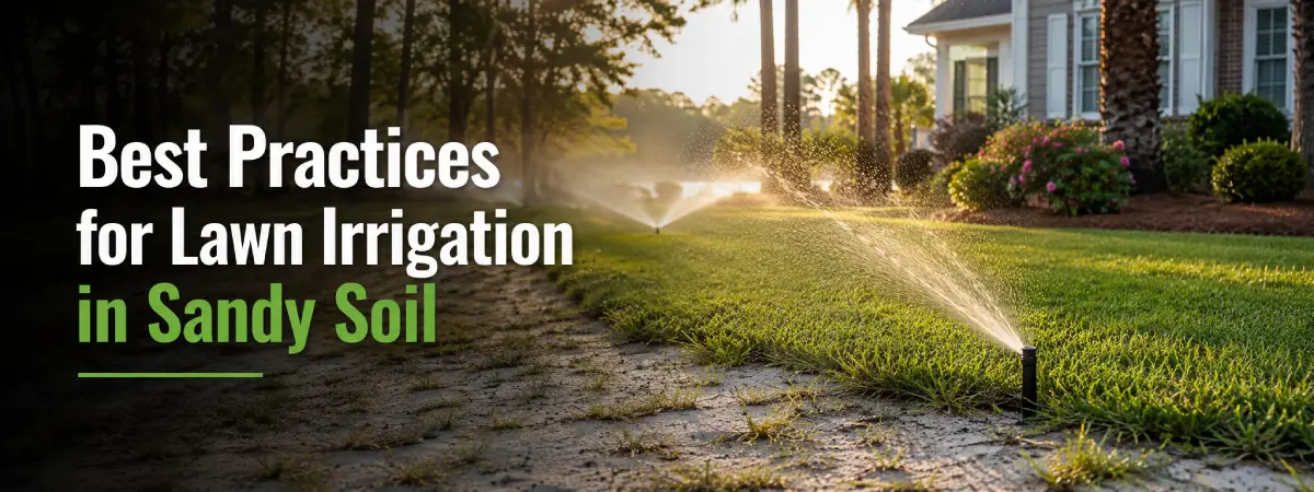Best Practices for Lawn Irrigation in Sandy Soil