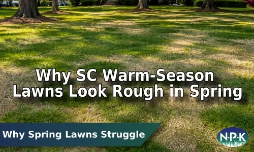 Why SC Warm-Season Lawns Look Rough in Spring